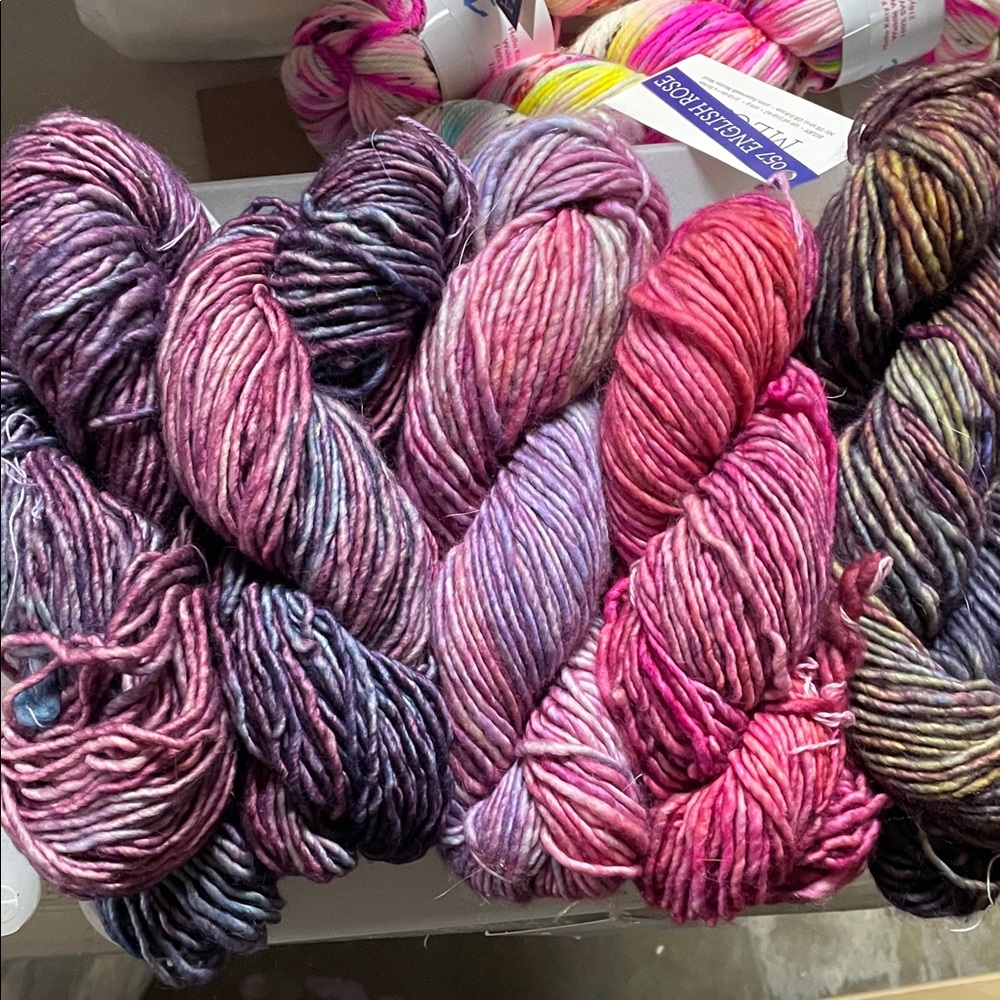 Malabrigo mecha Multicolor Yarn Skeins - 6